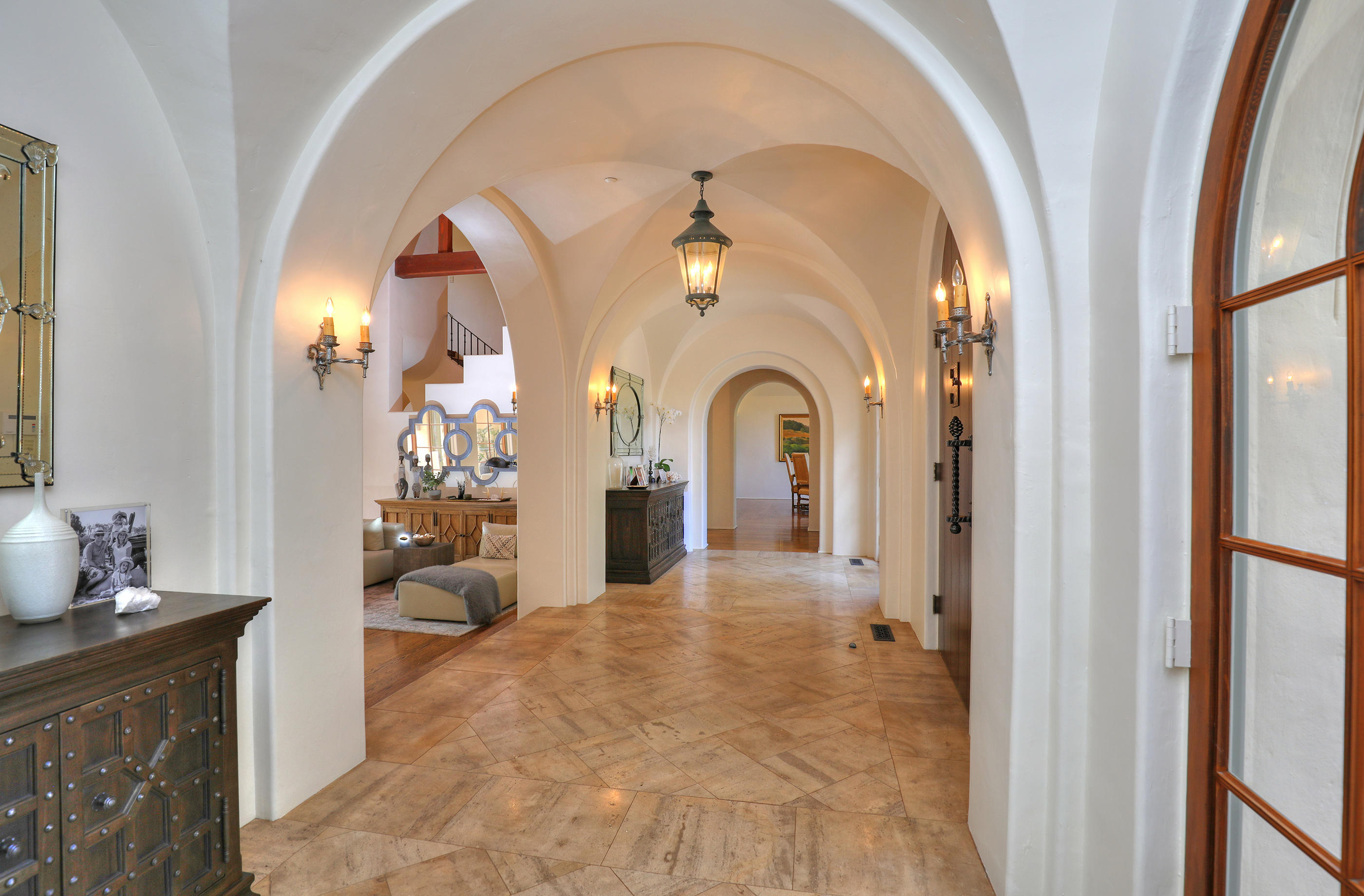 405 Via Hierba Santa Barbara, CA 93110 - Photo 6 of 41 Entry Hall