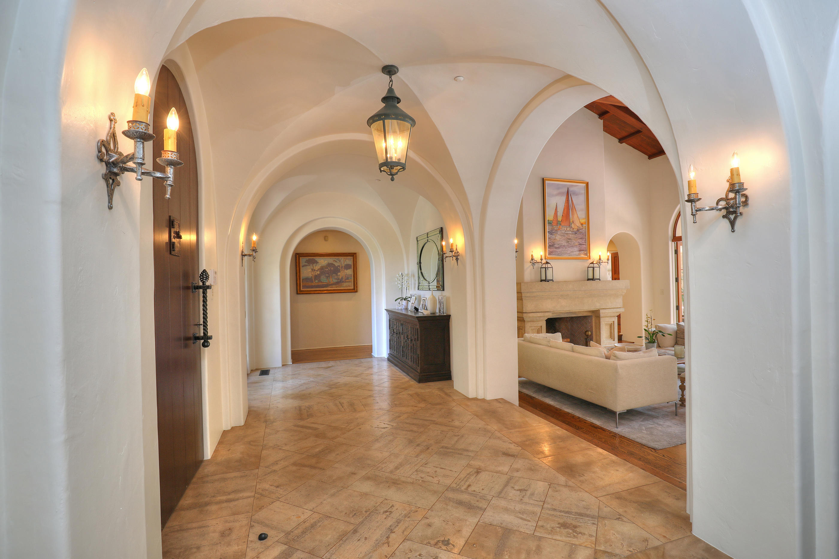 405 Via Hierba Santa Barbara, CA 93110 - Photo 7 of 41 Entry Hall