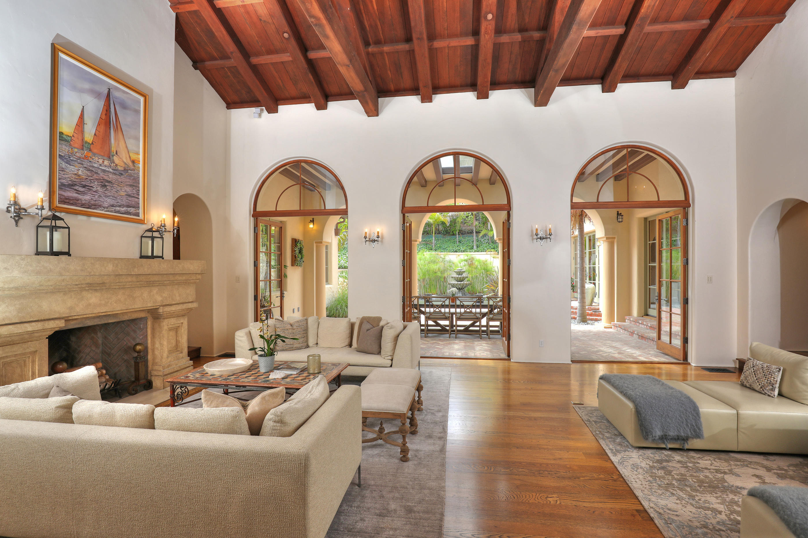 405 Via Hierba Santa Barbara, CA 93110 - Photo 10 of 41 Formal Living