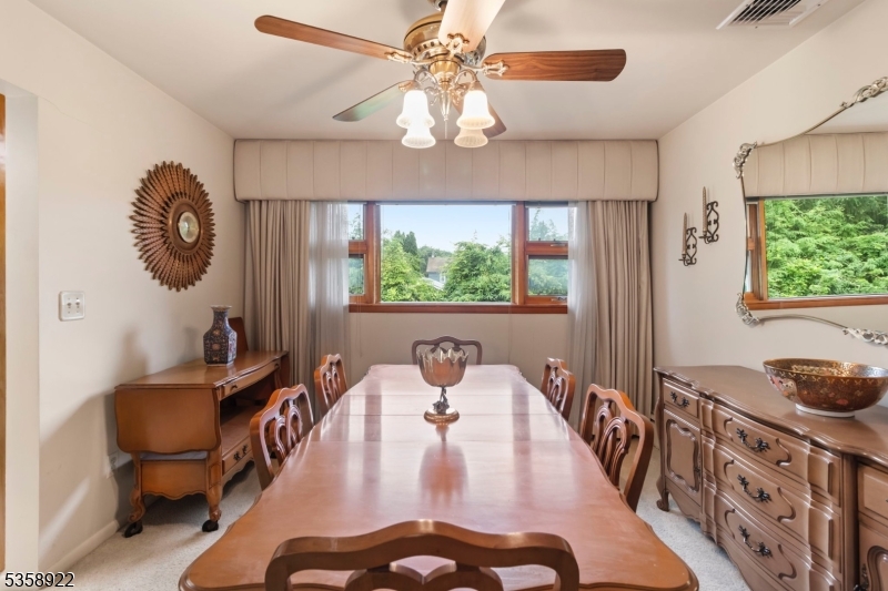 35 Hillside Avenue Netcong, NJ 07857 - Photo 14 of 41 a view of a dining room with furniture window and outside view