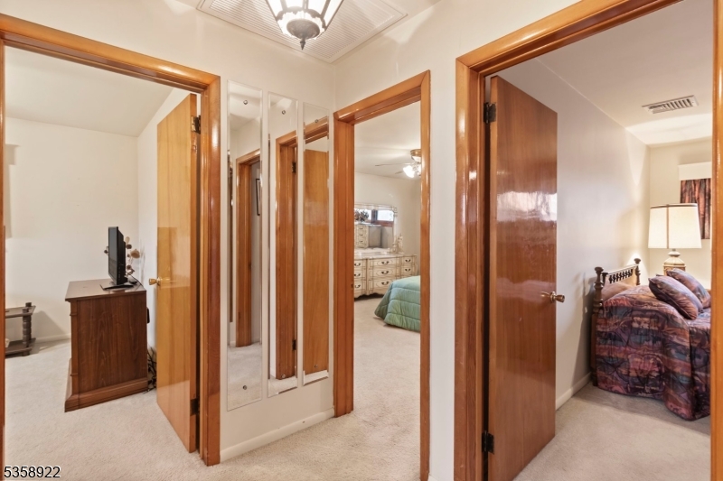 35 Hillside Avenue Netcong, NJ 07857 - Photo 15 of 41 a en suite bathroom with a glass shower door and a mirror