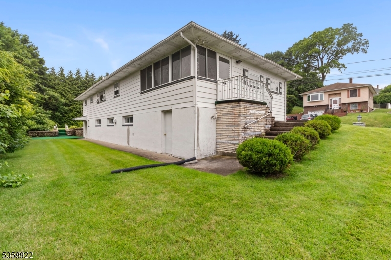 35 Hillside Avenue Netcong, NJ 07857 - Photo 39 of 41 a view of a house with backyard and garden