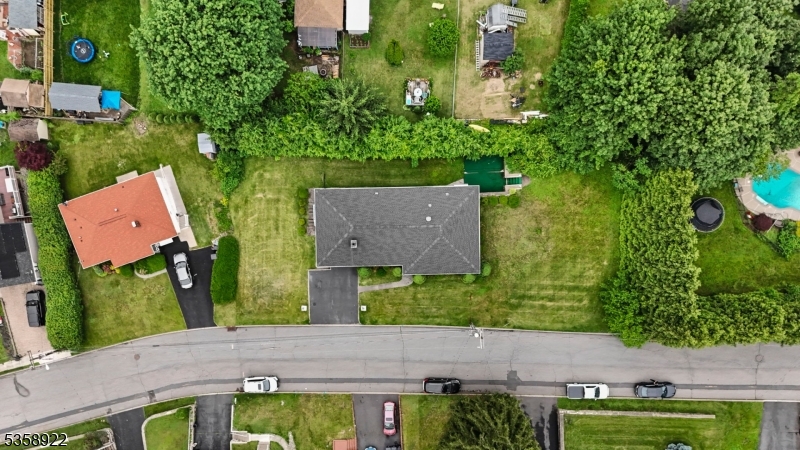 35 Hillside Avenue Netcong, NJ 07857 - Photo 4 of 41 an aerial view of a house with a yard