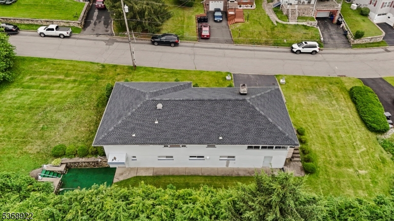35 Hillside Avenue Netcong, NJ 07857 - Photo 7 of 41 an aerial view of a house with a garden