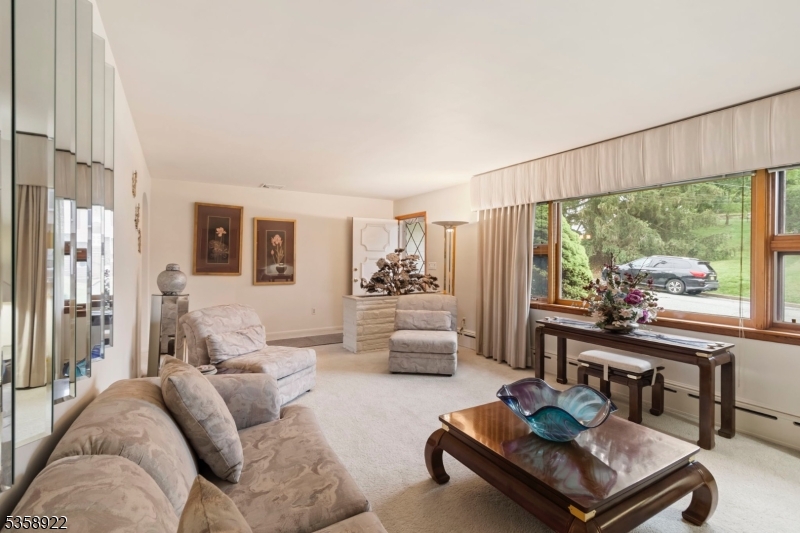 35 Hillside Avenue Netcong, NJ 07857 - Photo 10 of 41 a living room with furniture and a large window