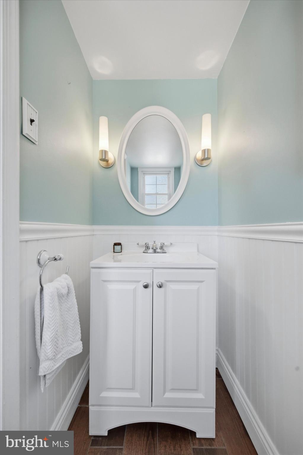 1 Country Village Way Media, PA 19063 - Photo 26 of 50 a bathroom with a sink and a mirror