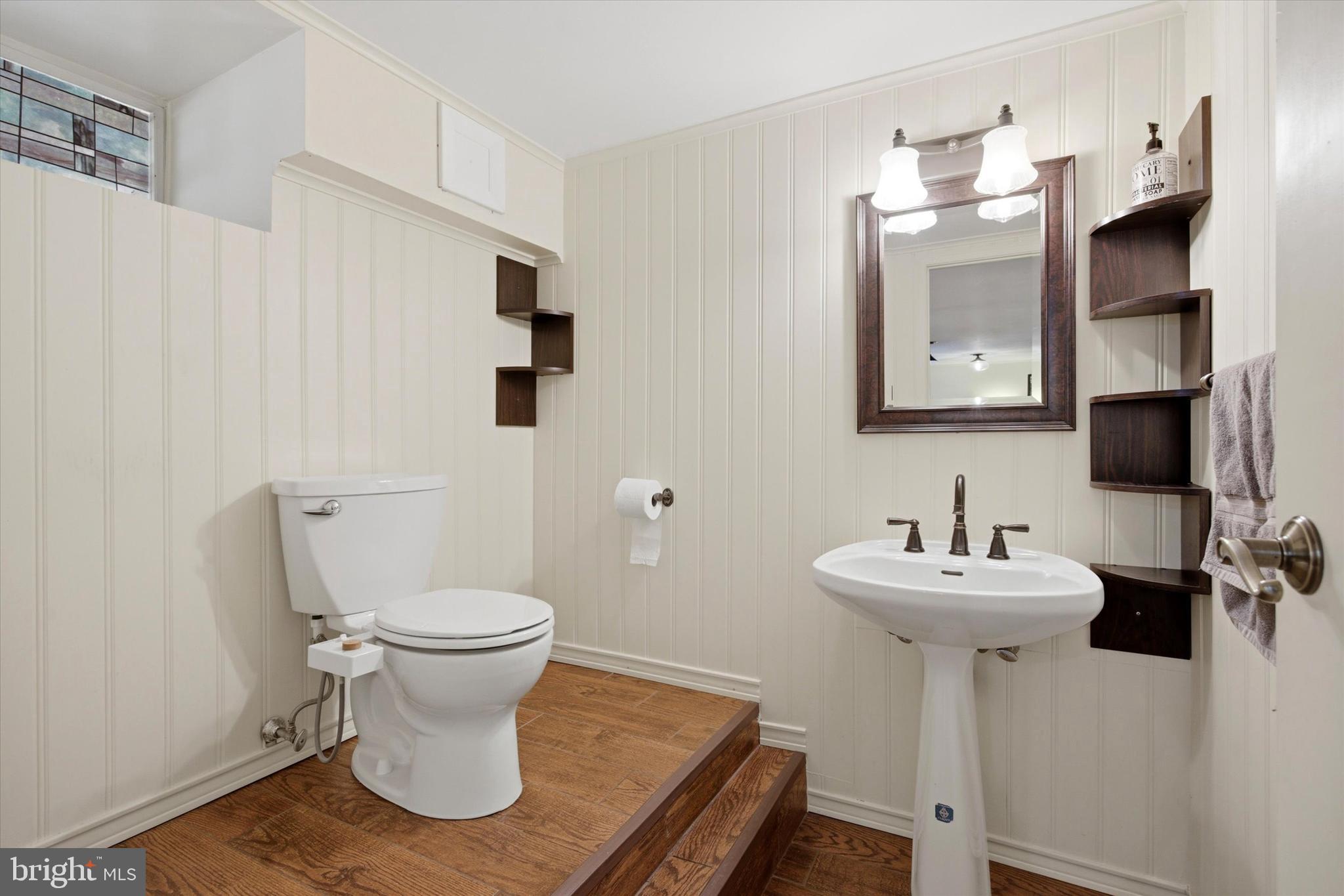 1 Country Village Way Media, PA 19063 - Photo 46 of 50 a bathroom with a sink toilet and a mirror