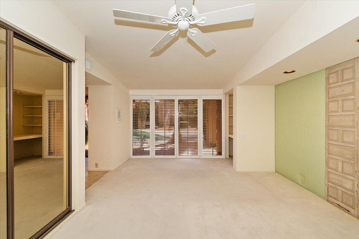 40885 Thunderbird Road Rancho Mirage, CA 92270 - Photo 41 of 61 a view of an empty room with a window