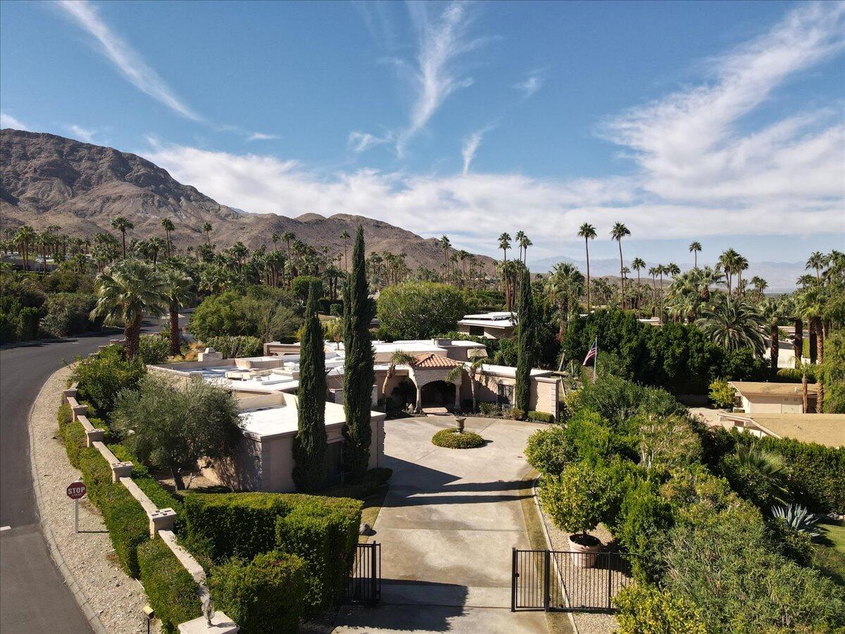 40885 Thunderbird Road Rancho Mirage, CA 92270 - Photo 60 of 61 a view of a swimming pool with a patio