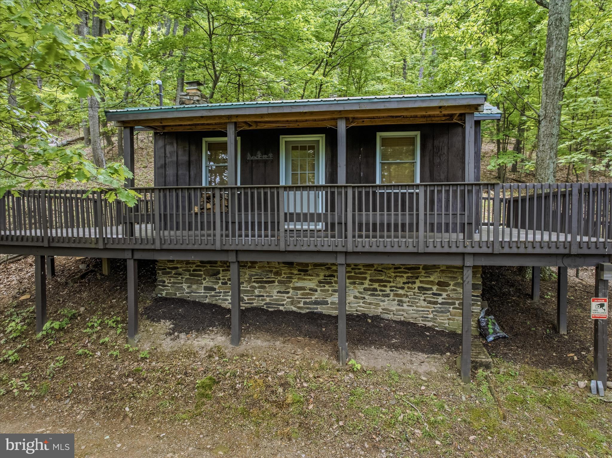 98 Ore Trail Berkeley Springs, WV 25411 - Photo 2 of 46 a view of a small deck