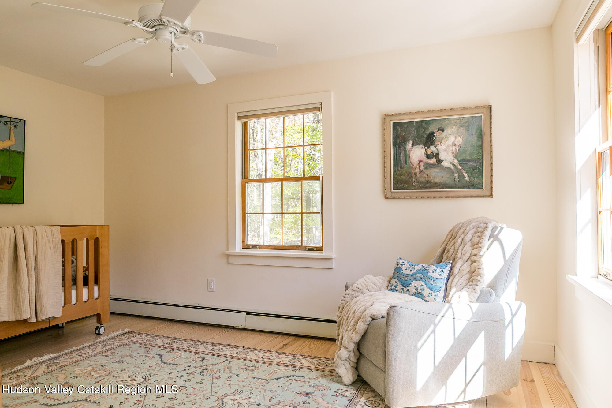 439 Silver Hollow Road Chichester, NY 12416 - Photo 18 of 36 a view of livingroom with furniture and window