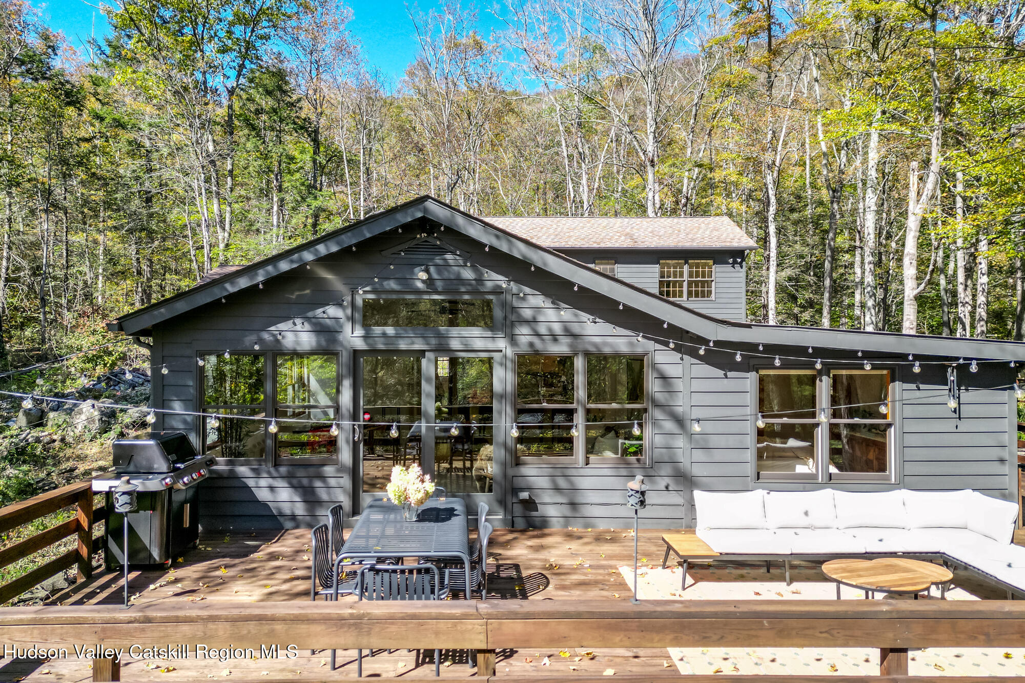 439 Silver Hollow Road Chichester, NY 12416 - Photo 27 of 36 a view of a house with a patio