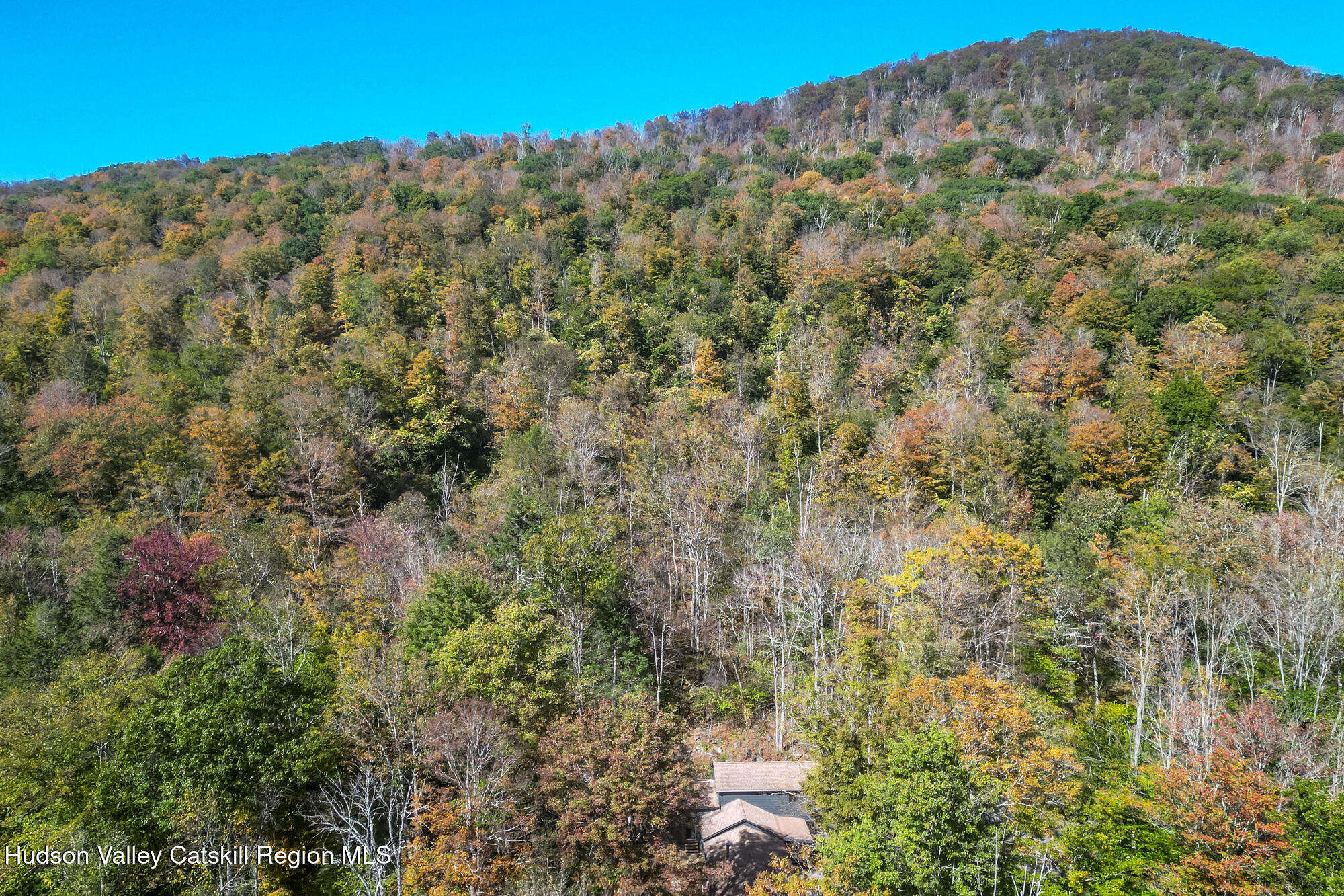 439 Silver Hollow Road Chichester, NY 12416 - Photo 36 of 36 a view of a large building with a mountain in the background