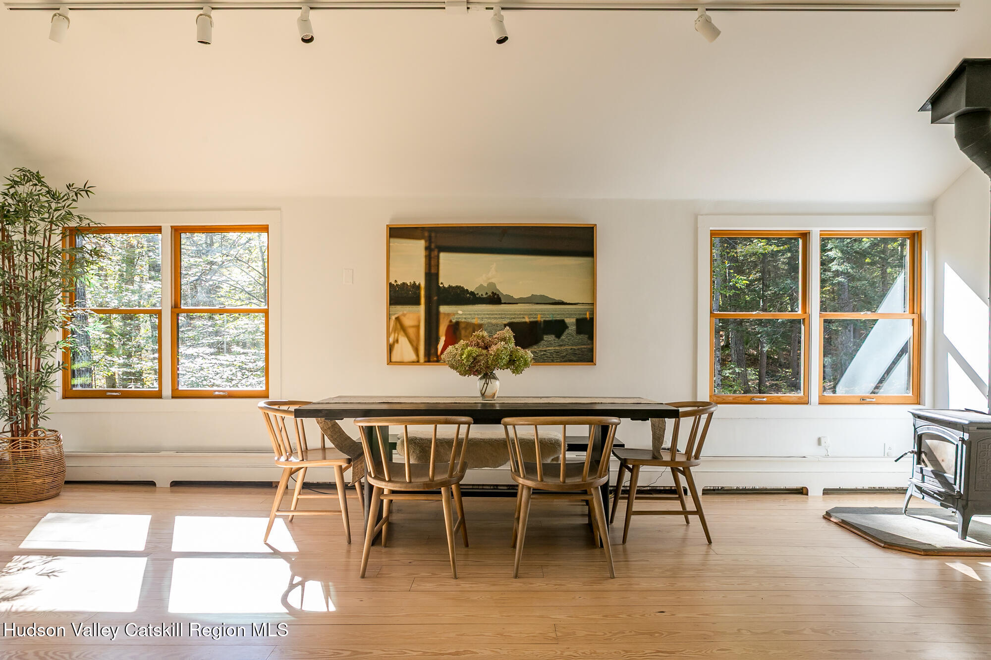 439 Silver Hollow Road Chichester, NY 12416 - Photo 7 of 36 a dining room with furniture and window