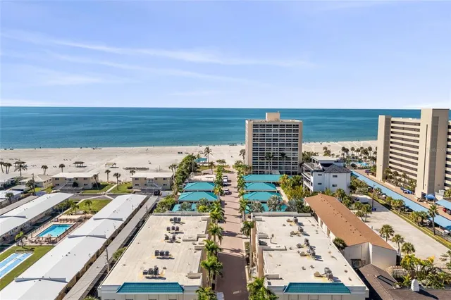 a view of city and ocean