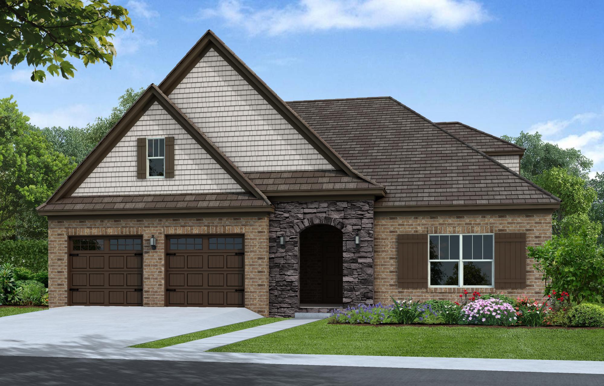 1565 Buttonwood Loop, Unit 55 Chattanooga, TN 37421 - Photo 1 of 27 Lexington Cottage Rendering