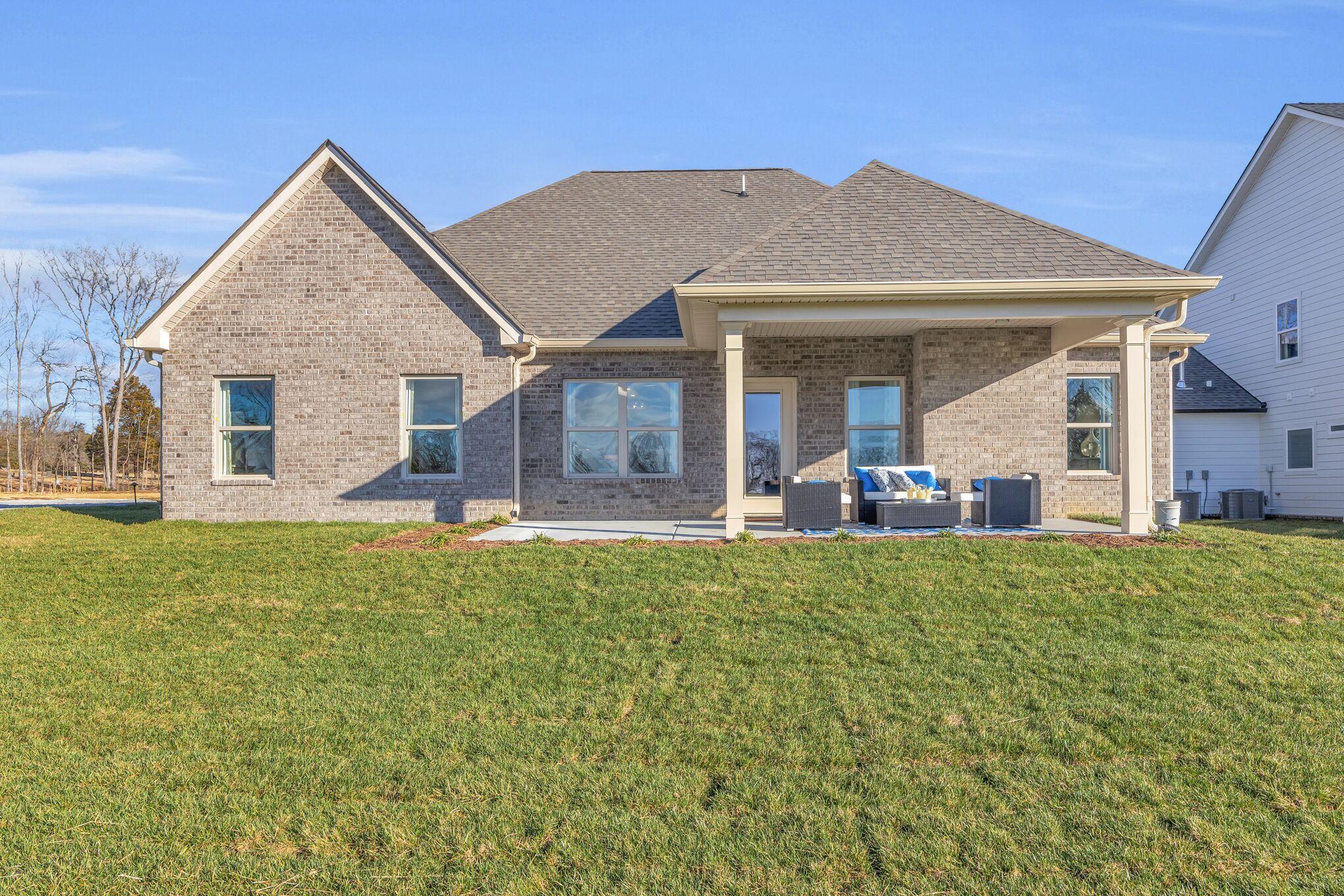 1565 Buttonwood Loop, Unit 55 Chattanooga, TN 37421 - Photo 25 of 27 Lexington Back of Home-Patio