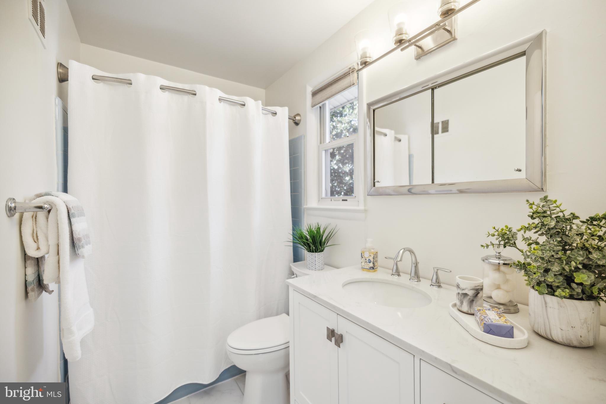 1104 Dunoon Road Silver Spring, MD 20903 - Photo 15 of 23 Updated Hall Bath