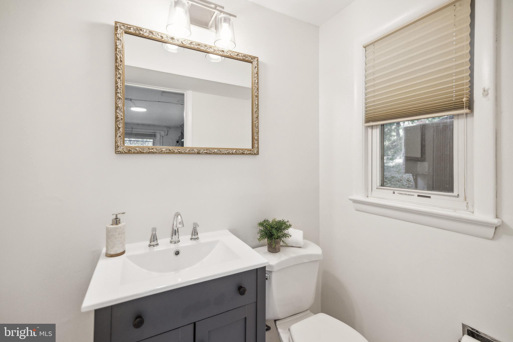 1104 Dunoon Road Silver Spring, MD 20903 - Photo 18 of 23 Updated Powder Room