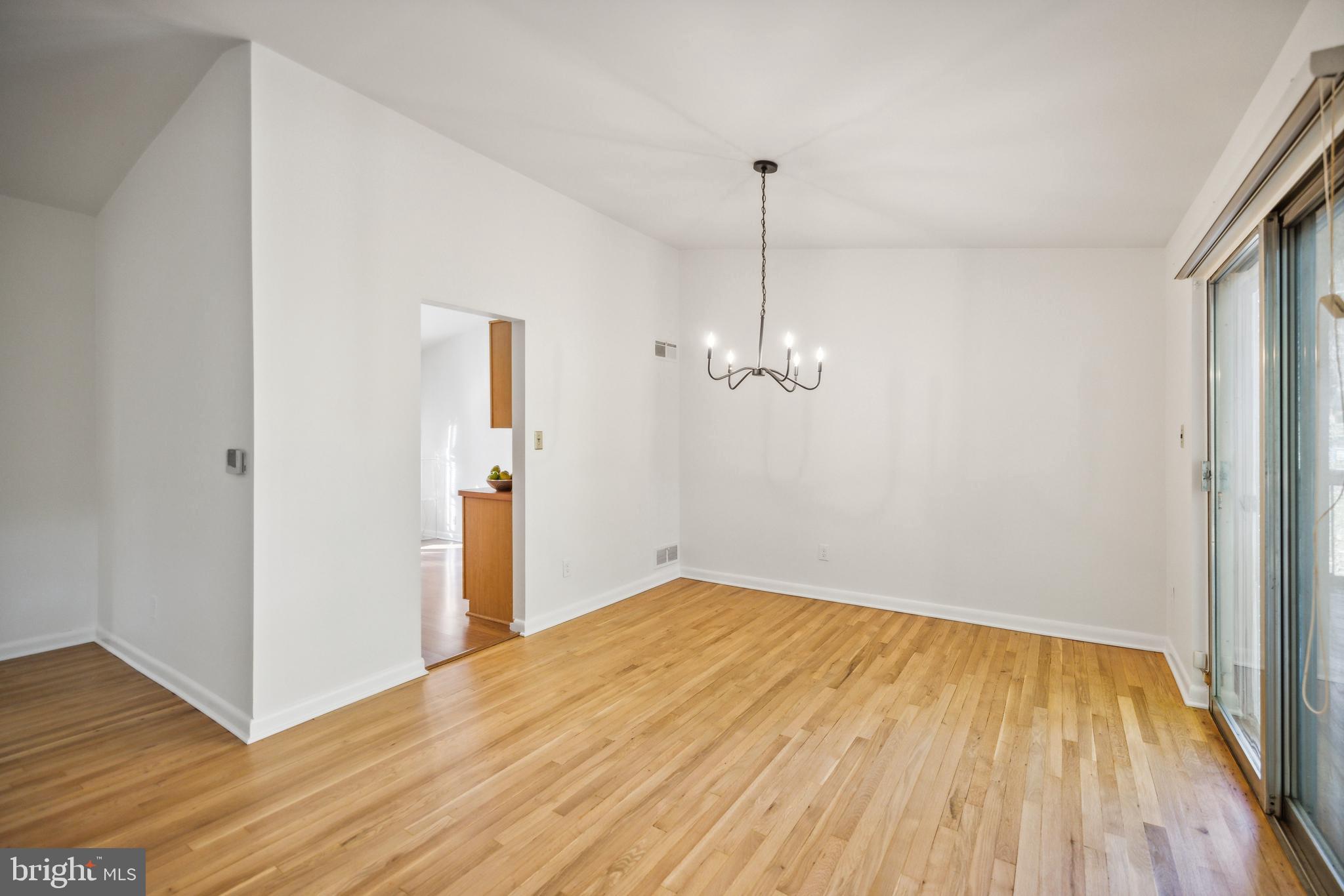 1104 Dunoon Road Silver Spring, MD 20903 - Photo 3 of 23 Dining Room with new light