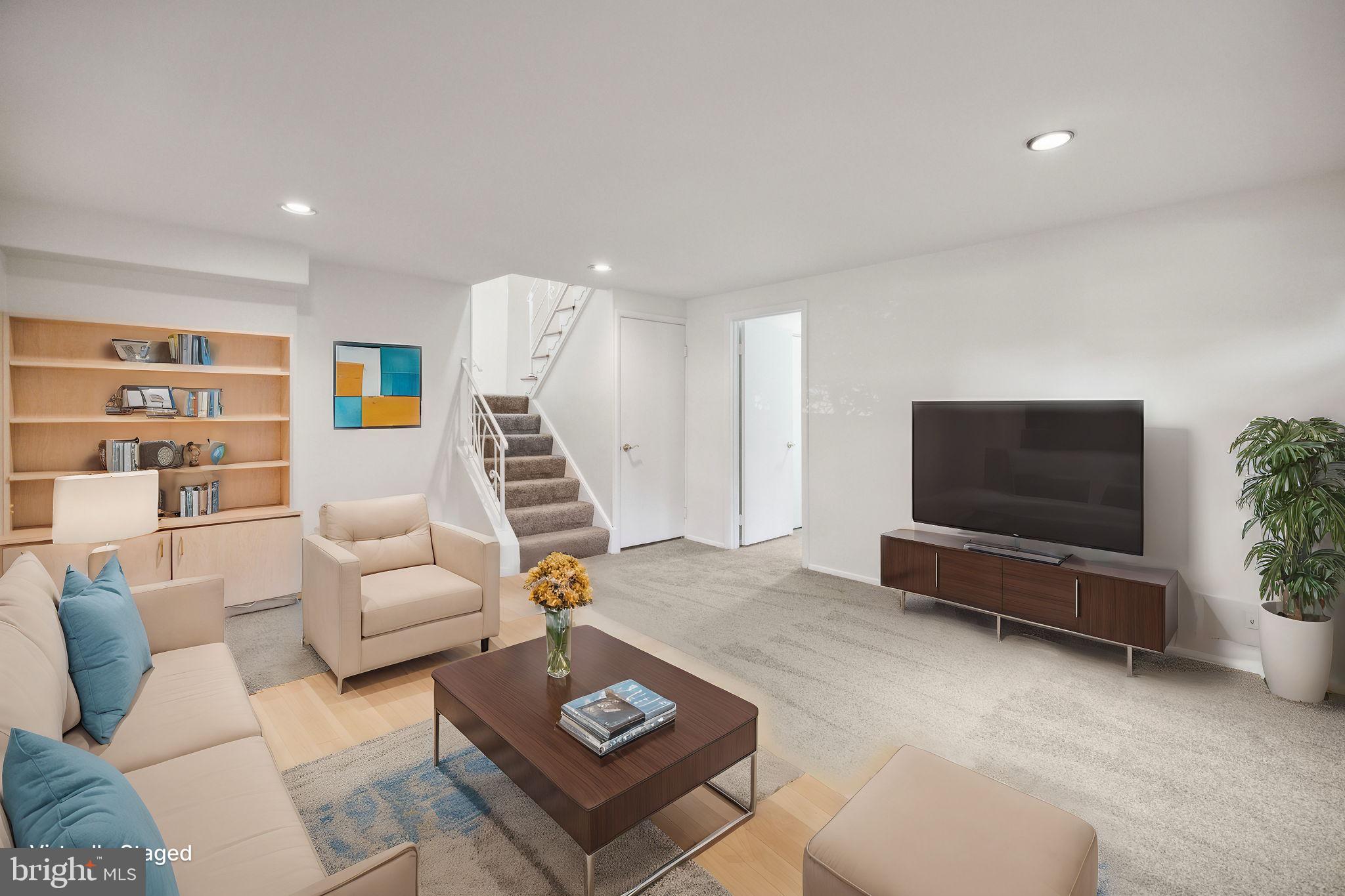 1104 Dunoon Road Silver Spring, MD 20903 - Photo 6 of 23 Family Room with new carpet