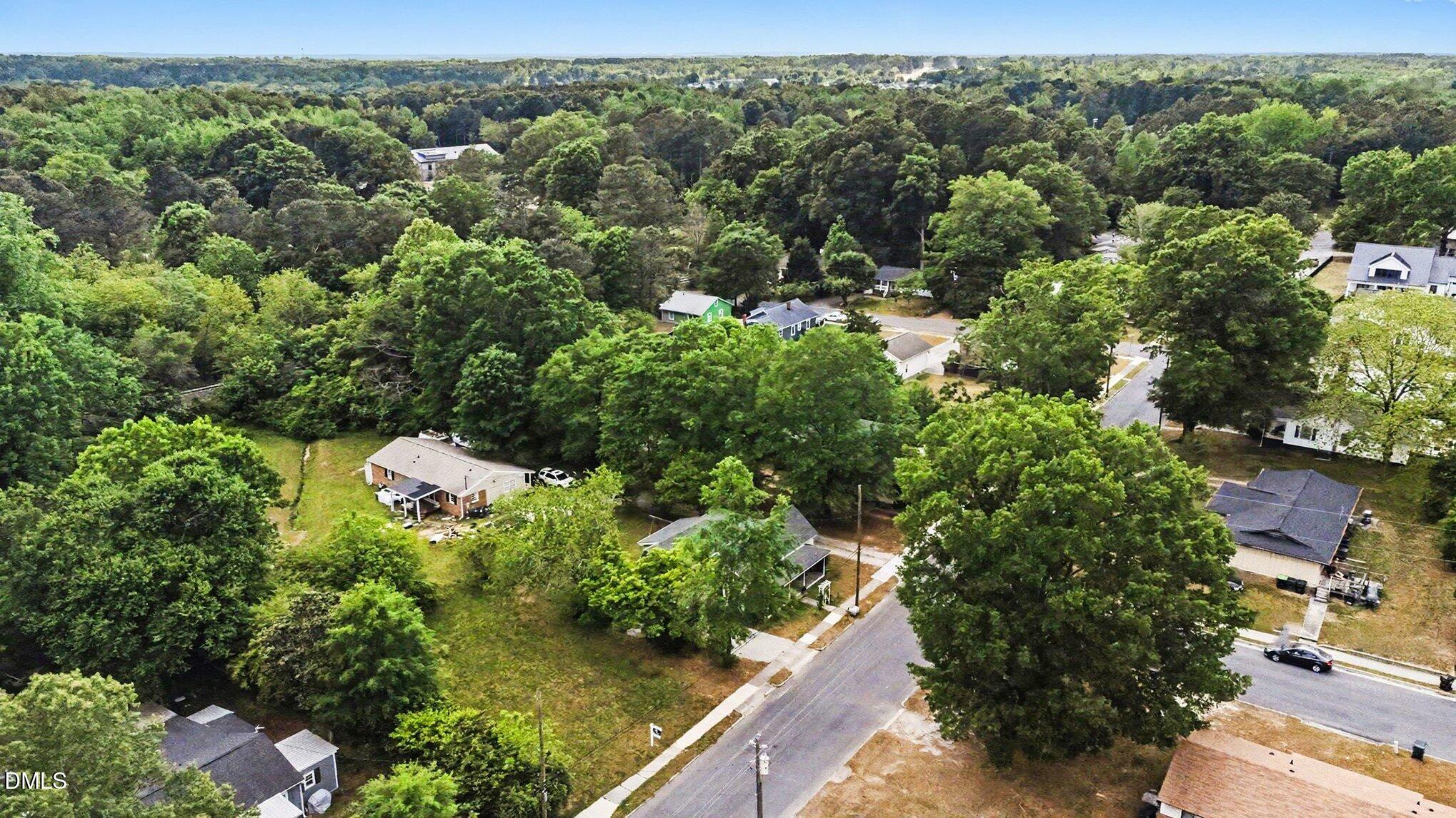 315 Cook Street Wendell, NC 27591 - Photo 8 of 22 an aerial view of a house with a yard