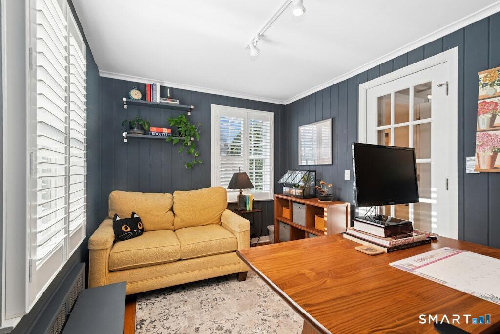 30 Windy Ridge Place Trumbull, CT 06611 - Photo 14 of 39 First floor office with hardwood flooring.