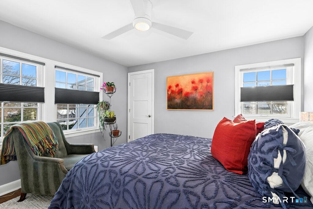 30 Windy Ridge Place Trumbull, CT 06611 - Photo 21 of 39 Walk in closet plus laundry closet with Miele washer/dryer