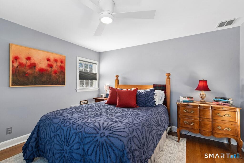 30 Windy Ridge Place Trumbull, CT 06611 - Photo 22 of 39 Hardwood flooring & ceiling fan.