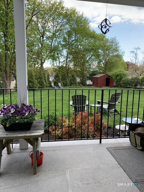 30 Windy Ridge Place Trumbull, CT 06611 - Photo 31 of 39 Granite covered porch overlooking back yard.