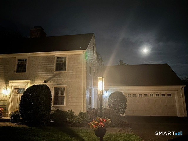 30 Windy Ridge Place Trumbull, CT 06611 - Photo 35 of 39 Seaonal evening picture with moon