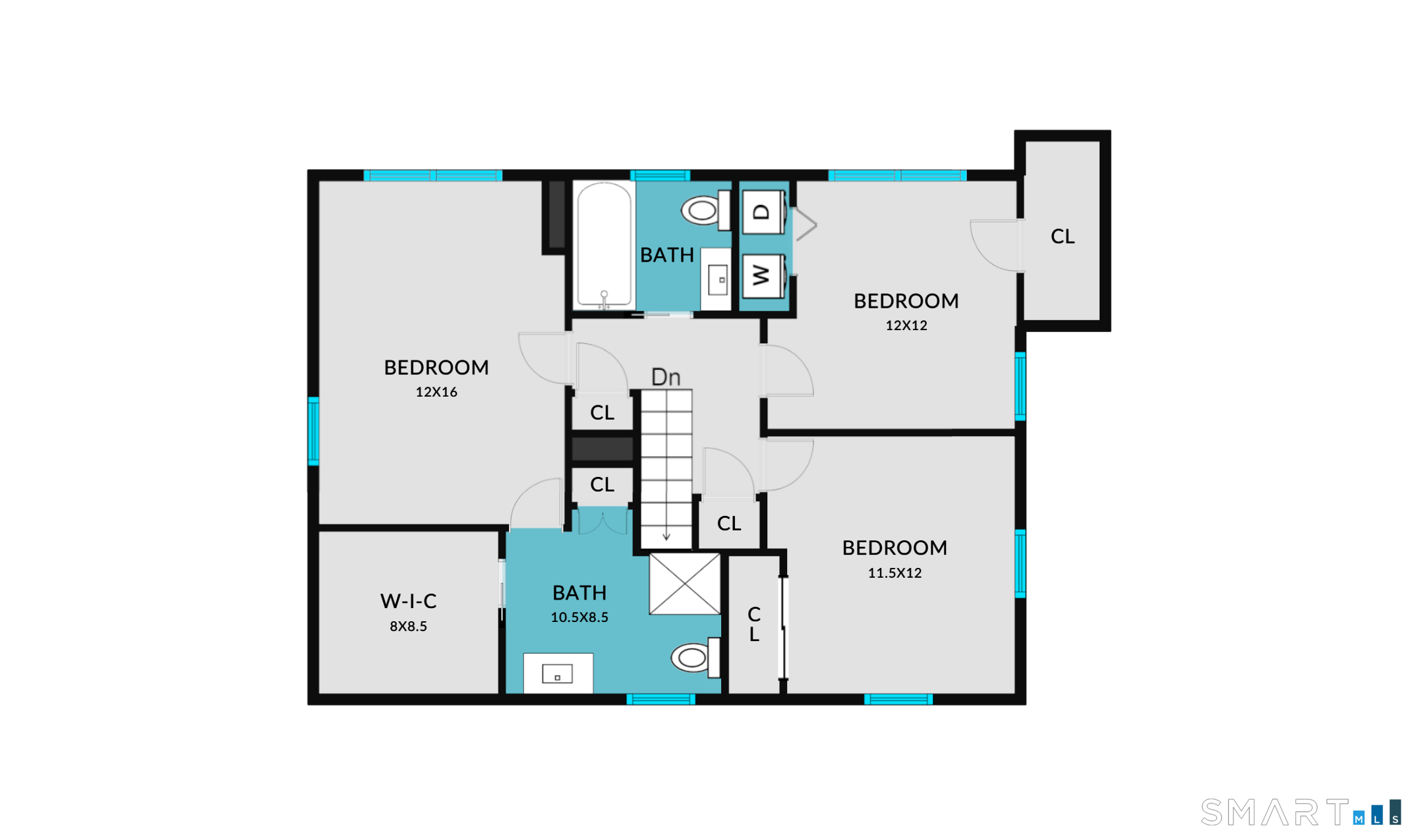 30 Windy Ridge Place Trumbull, CT 06611 - Photo 38 of 39 2nd floor