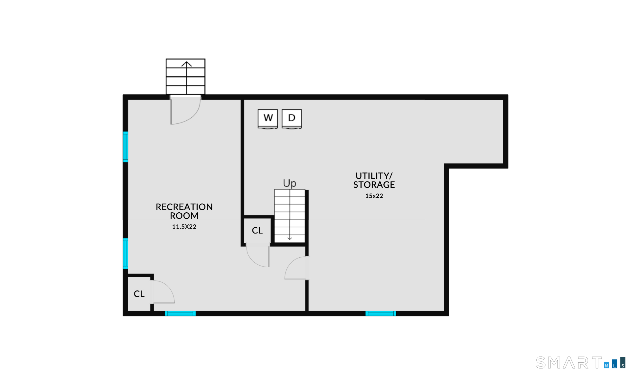 30 Windy Ridge Place Trumbull, CT 06611 - Photo 39 of 39 Lower level