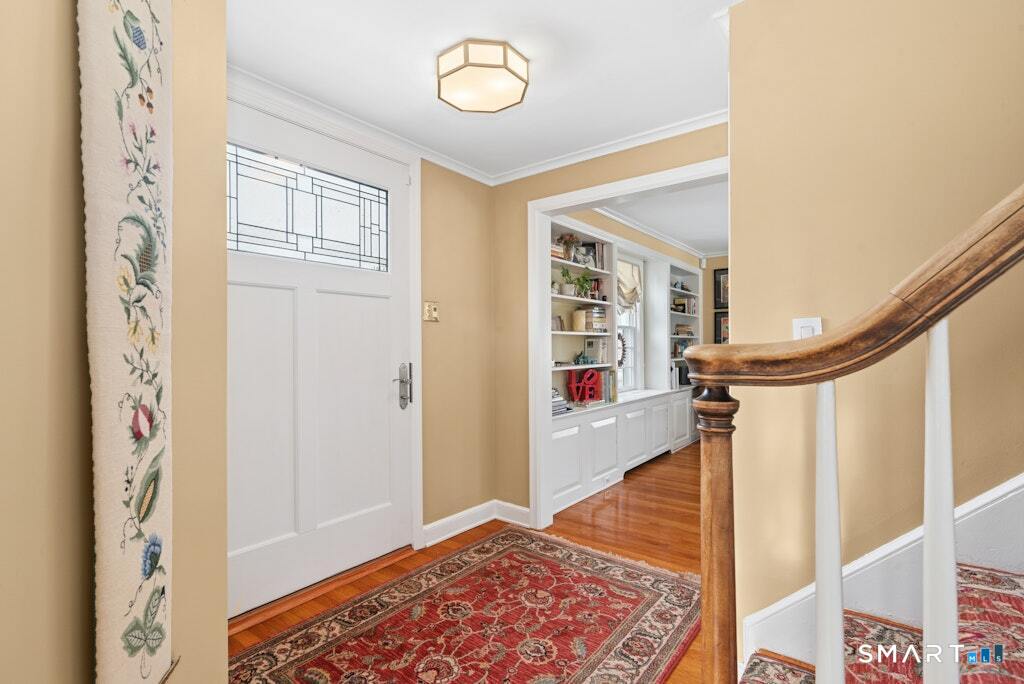 30 Windy Ridge Place Trumbull, CT 06611 - Photo 5 of 39 Front entrance with living room on left.