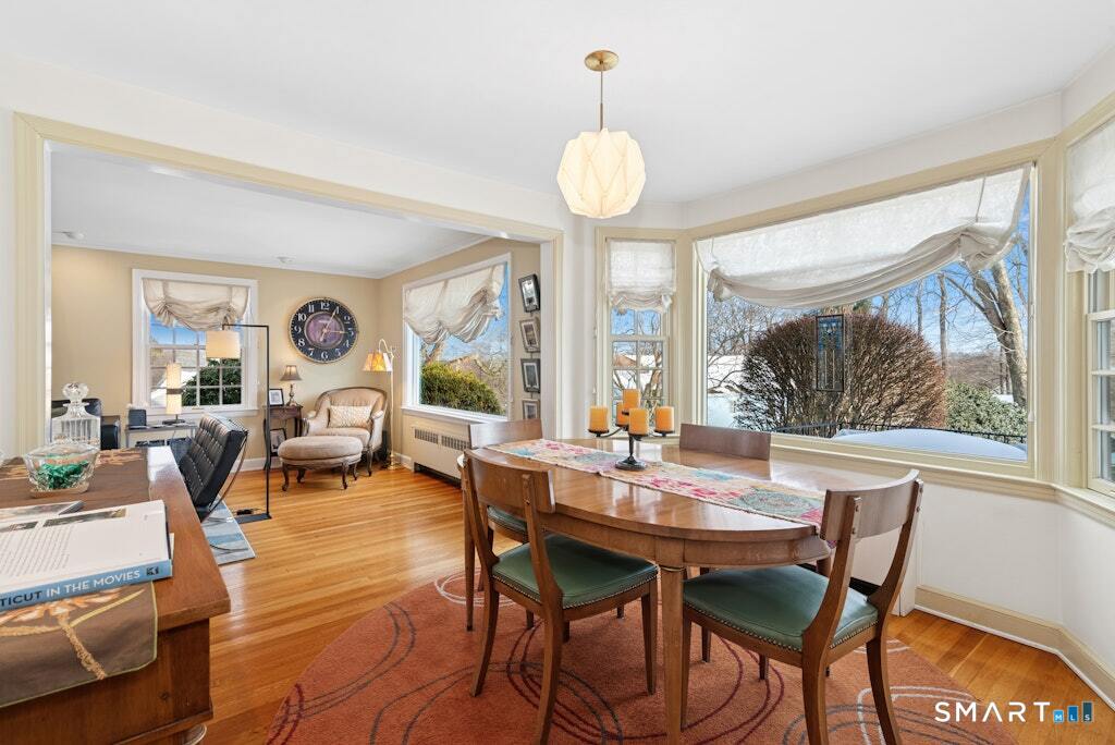 30 Windy Ridge Place Trumbull, CT 06611 - Photo 8 of 39 Dining room with picture window open to living room.