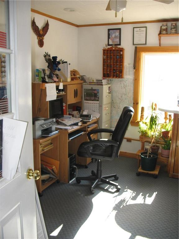 Office or fourth bedroom