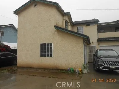 a view of a car garage