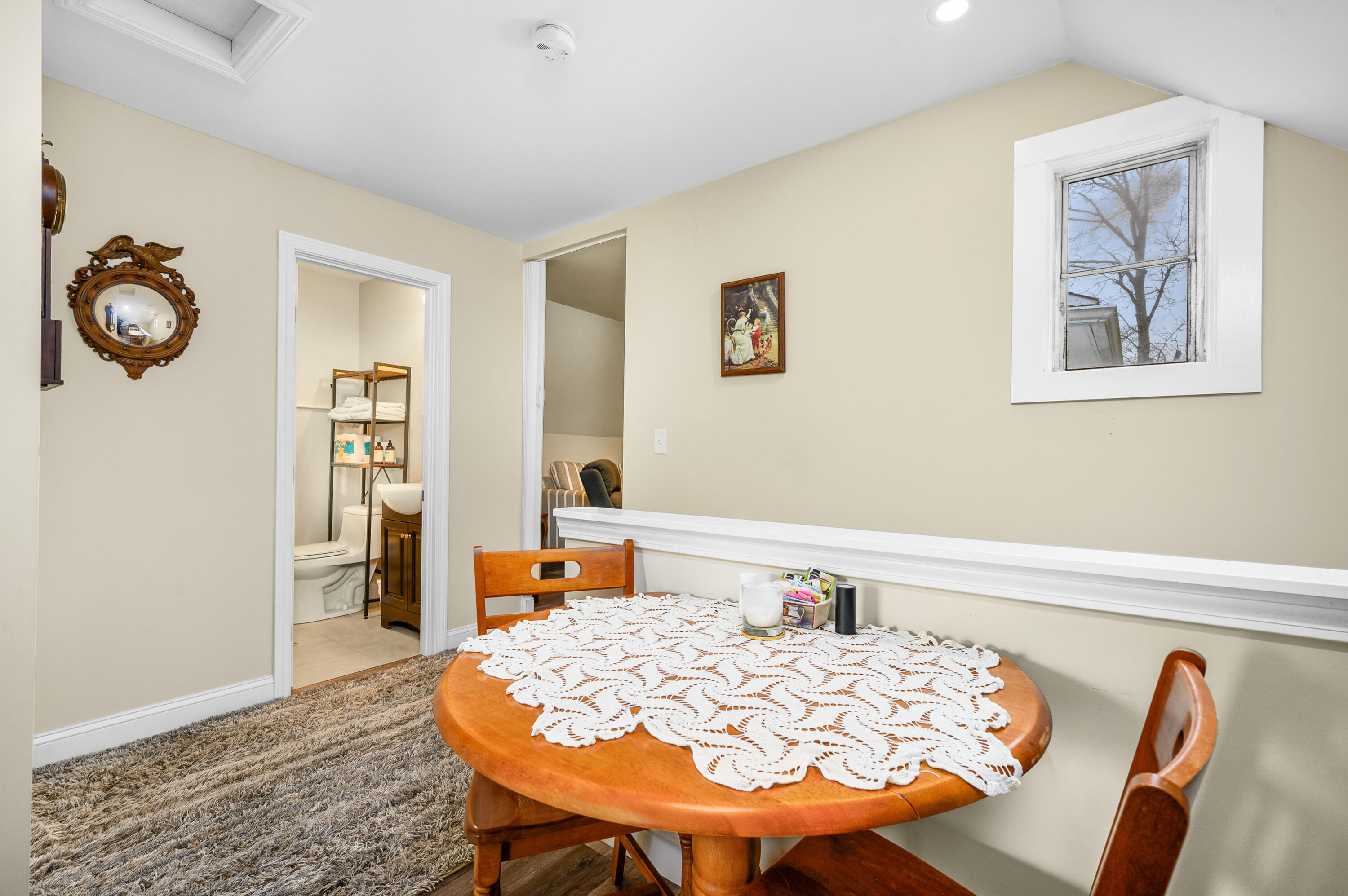 70 High School Road Hyannis, MA 02601 - Photo 12 of 23 a view of a dining room with furniture