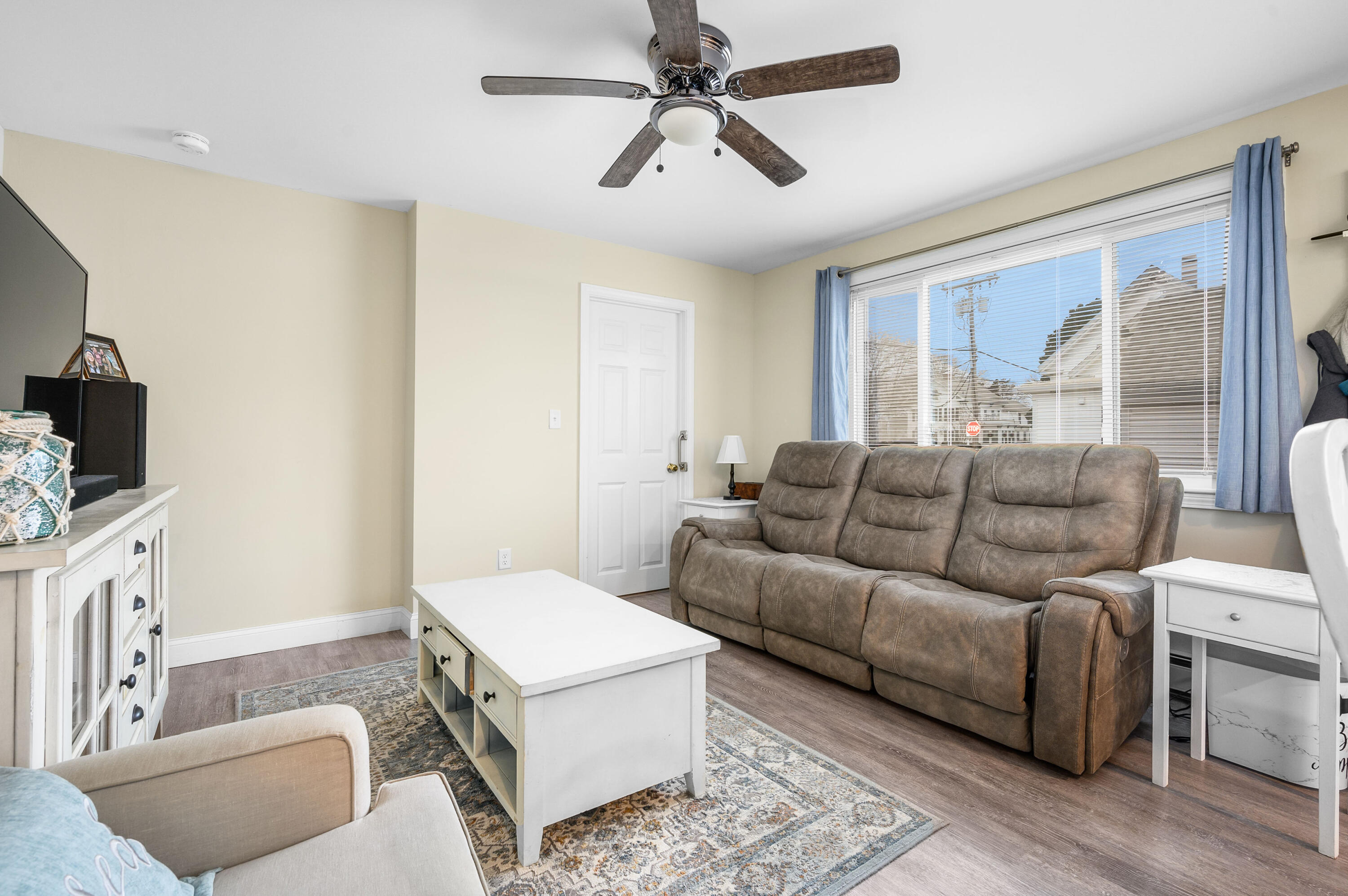 70 High School Road Hyannis, MA 02601 - Photo 17 of 23 a living room with furniture and a flat screen tv