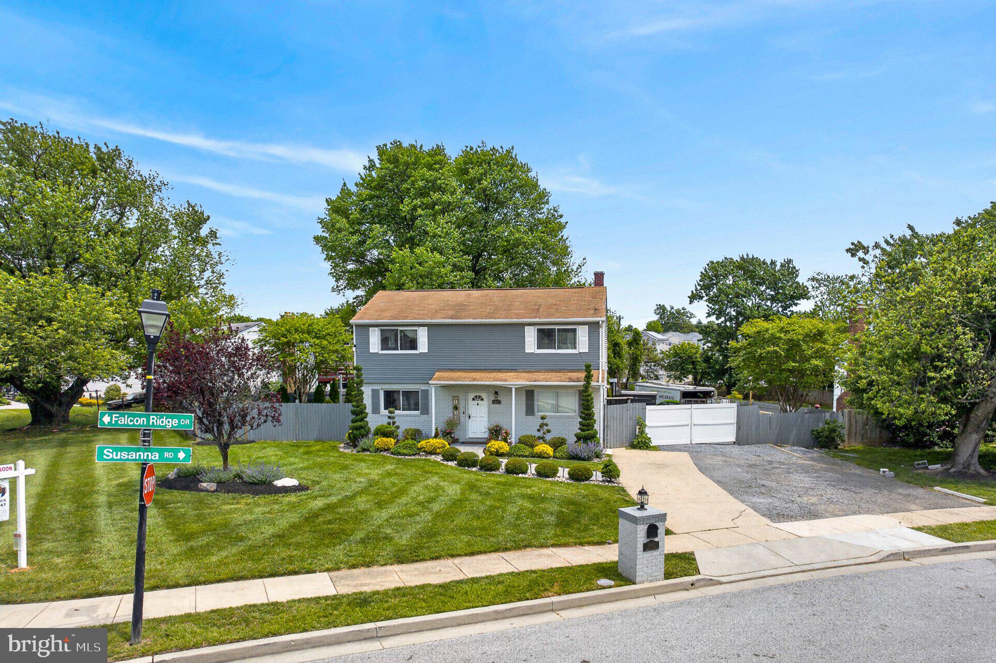 3947 Susanna Road Randallstown, MD 21133 - Photo 32 of 52 Charming home with lush landscaping.