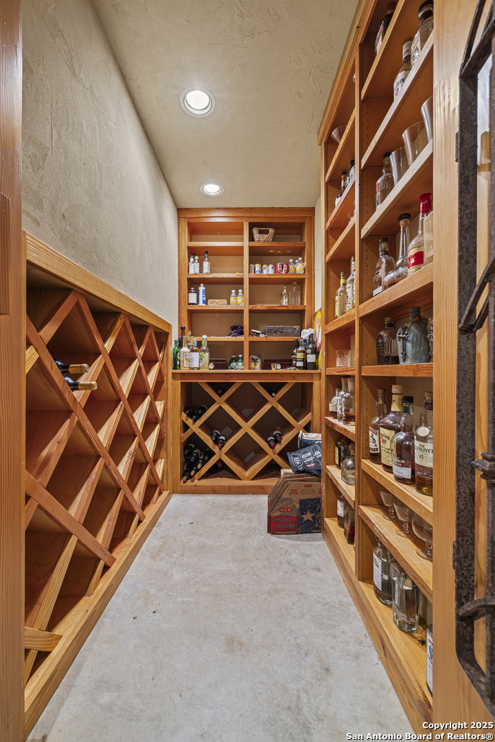 9402 Doss-Spring Creek Road Doss, TX 78618 - Photo 17 of 42 a view of room with shelves