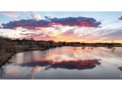 a view of a lake