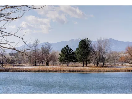 a view of open space with city view