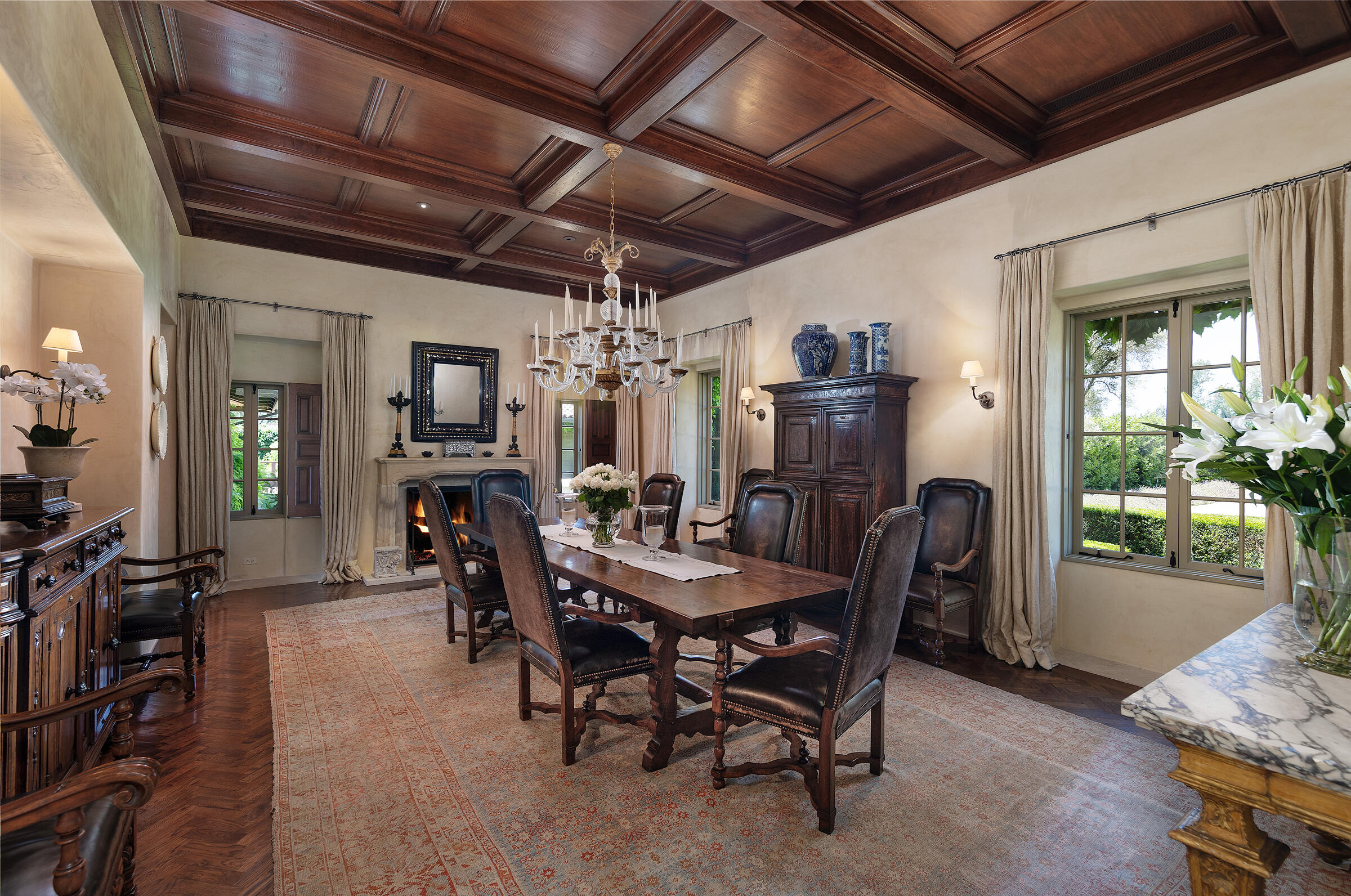 1620 Westerly Road Santa Ynez, CA 93460 - Photo 13 of 41 Dining room