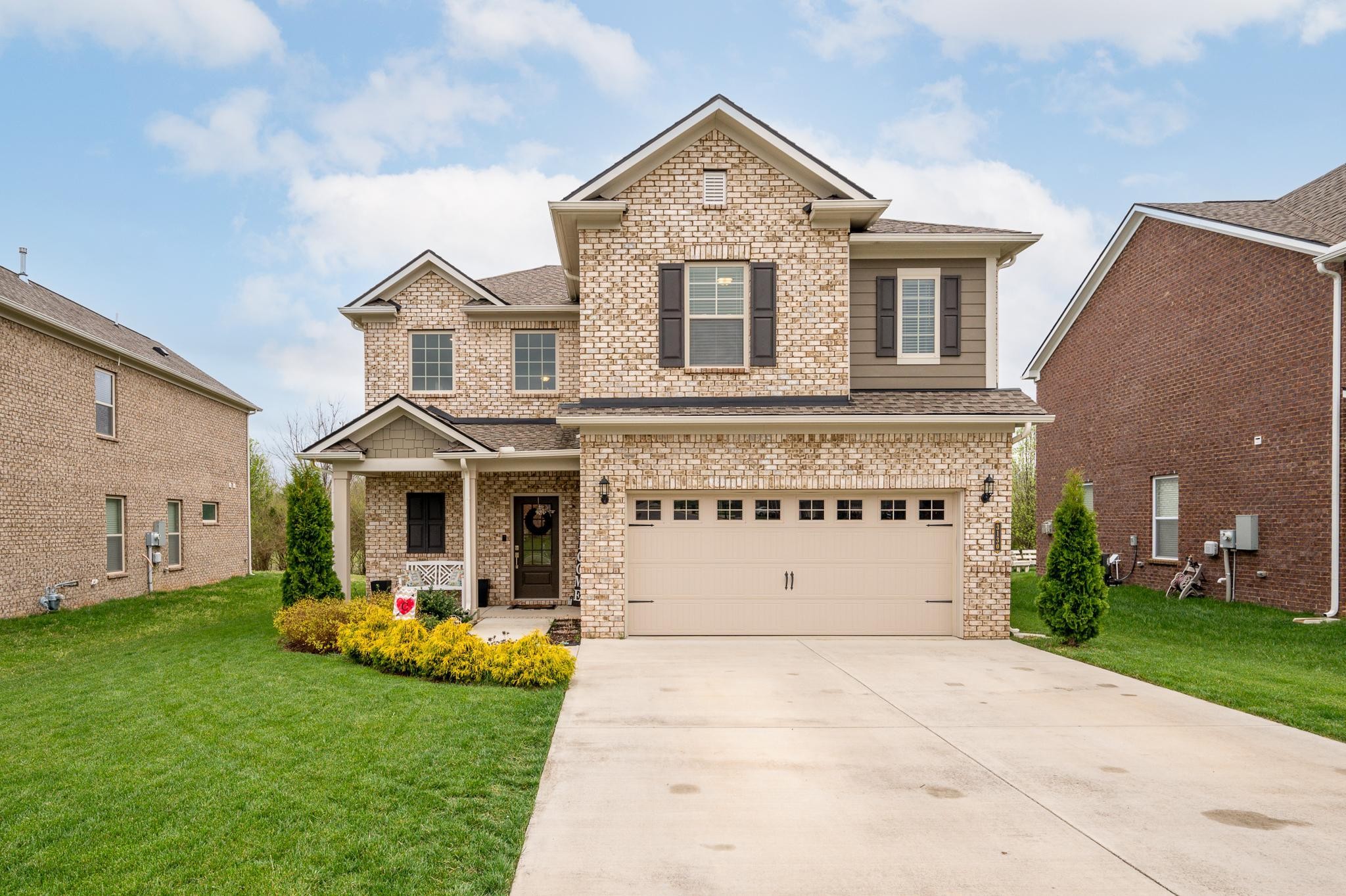 3130 Rift Lane Murfreesboro, TN 37130 - Photo 1 of 31 a front view of a house with garden