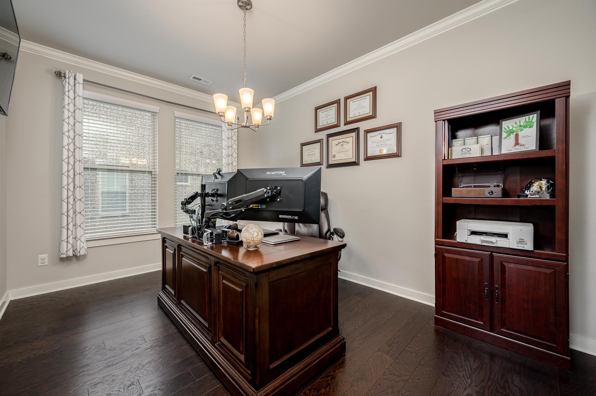 3130 Rift Lane Murfreesboro, TN 37130 - Photo 13 of 31 a kitchen that has a lot of cabinets in it