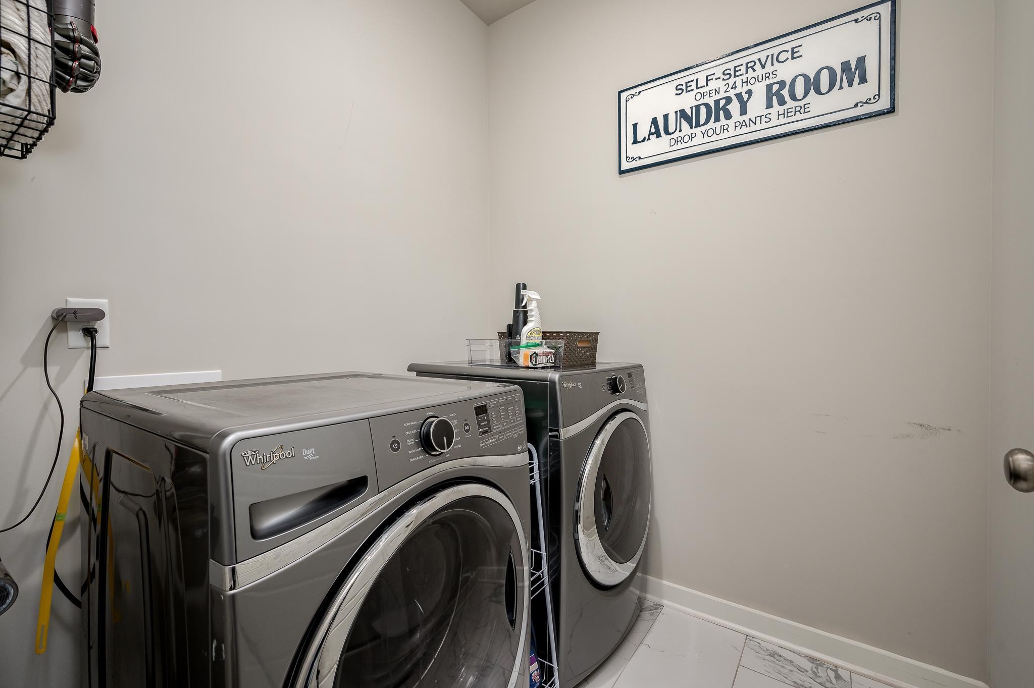 3130 Rift Lane Murfreesboro, TN 37130 - Photo 14 of 31 a utility room with dryer and washer