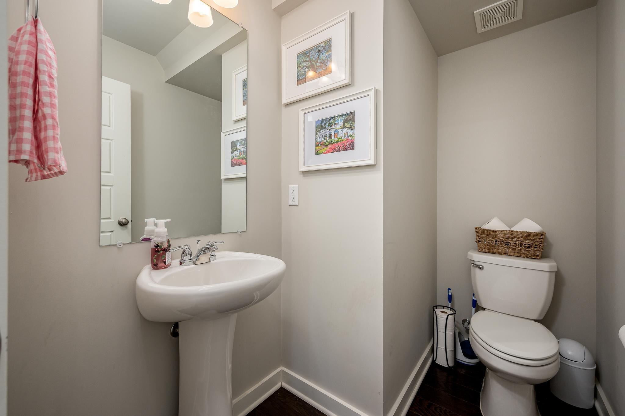 3130 Rift Lane Murfreesboro, TN 37130 - Photo 16 of 31 a bathroom with a sink toilet and a mirror