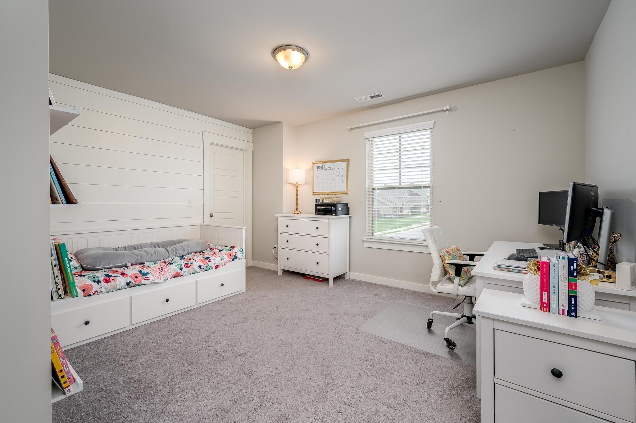 3130 Rift Lane Murfreesboro, TN 37130 - Photo 22 of 31 a view of a workspace with furniture and white walls