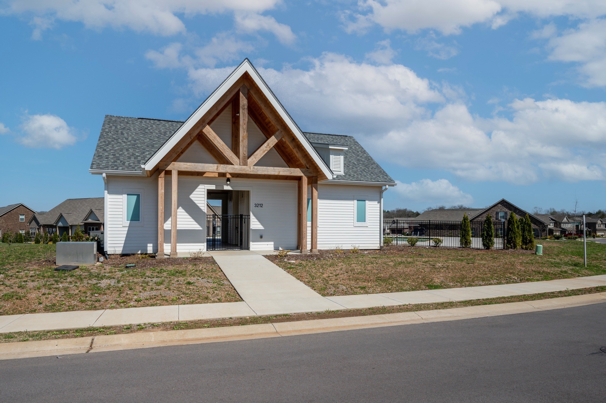 3130 Rift Lane Murfreesboro, TN 37130 - Photo 30 of 31 a front view of a house with a yard